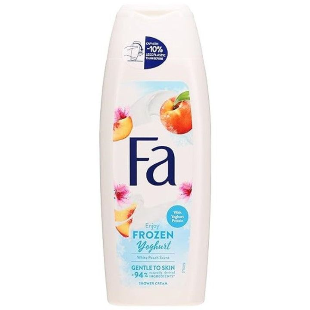 FA SHOWERGEL FROZEN YOGHURT PEACH 250ML